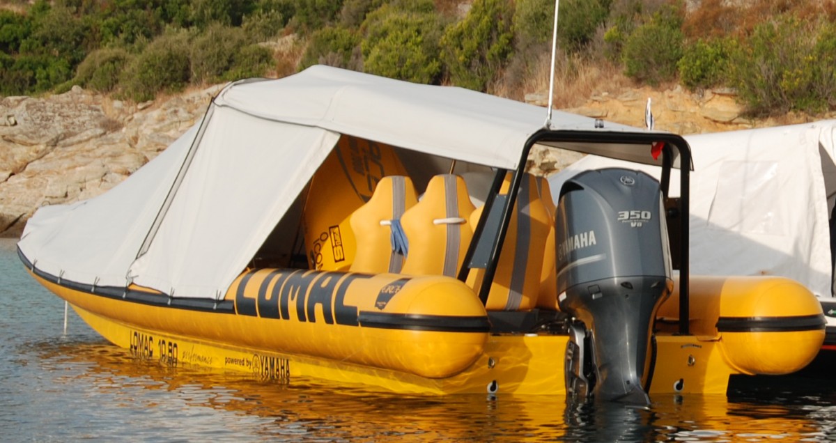 lomac 1080 avec un taud de camping