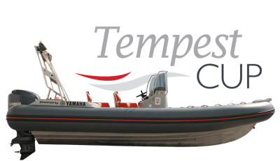 photo bateau en configuration Tempest Cup